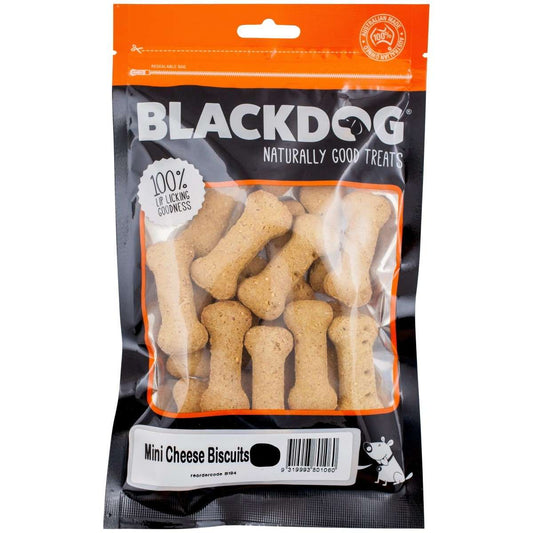 Black Dog – Oven Baked Biscuits – Mini 150g