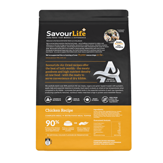 Savourlife Air-Dried Adult Chicken Recipe 1Kg