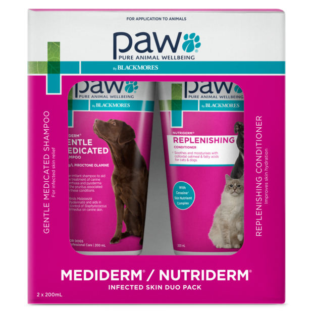 Blackmores: Paw – Infected Skin Duo Pack