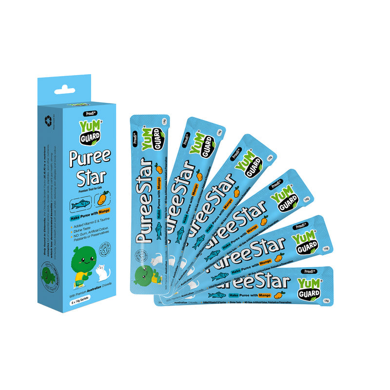 Yumguard Kitty Puree Star - Combo Pack 14Gx36