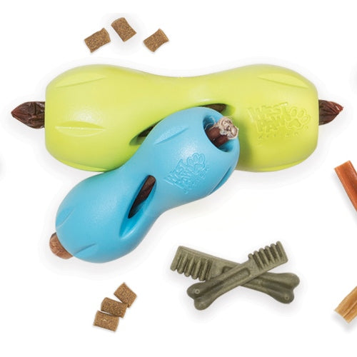 West Paw Qwizl Treat Dispensing Dog Toy