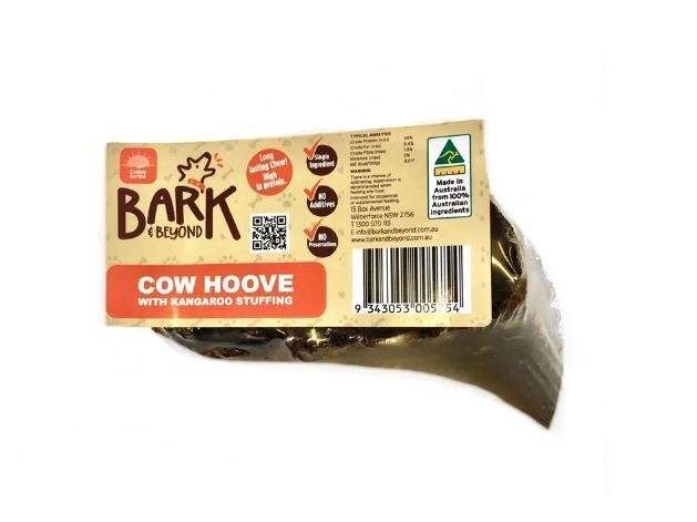 Bark & Beyond – Stuffed Cow Hoof