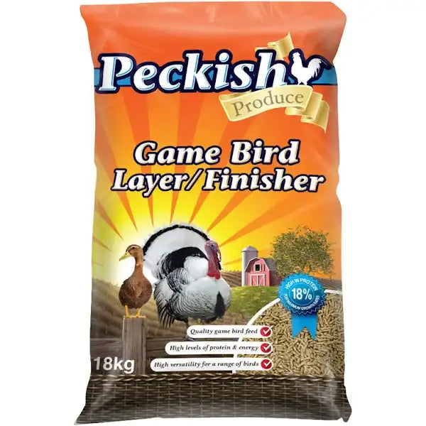 Peckish – Game Bird Layer/Finisher