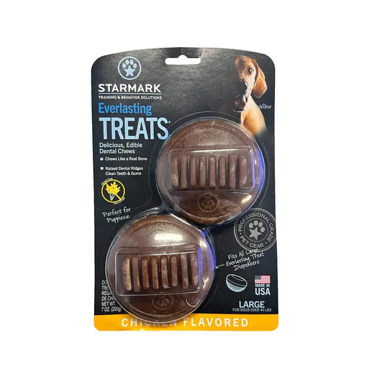 Starmark – Everlasting Chicken Treat - 2pack