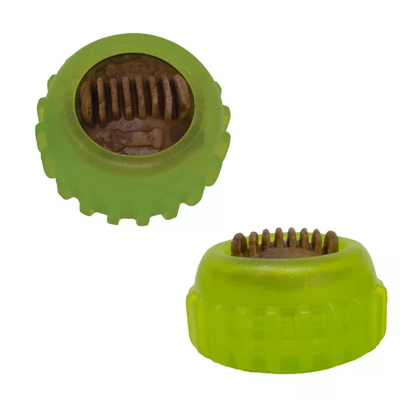 Starmark – Everlasting Treat Sprocket - chewing challenge with two levels of difficulty!