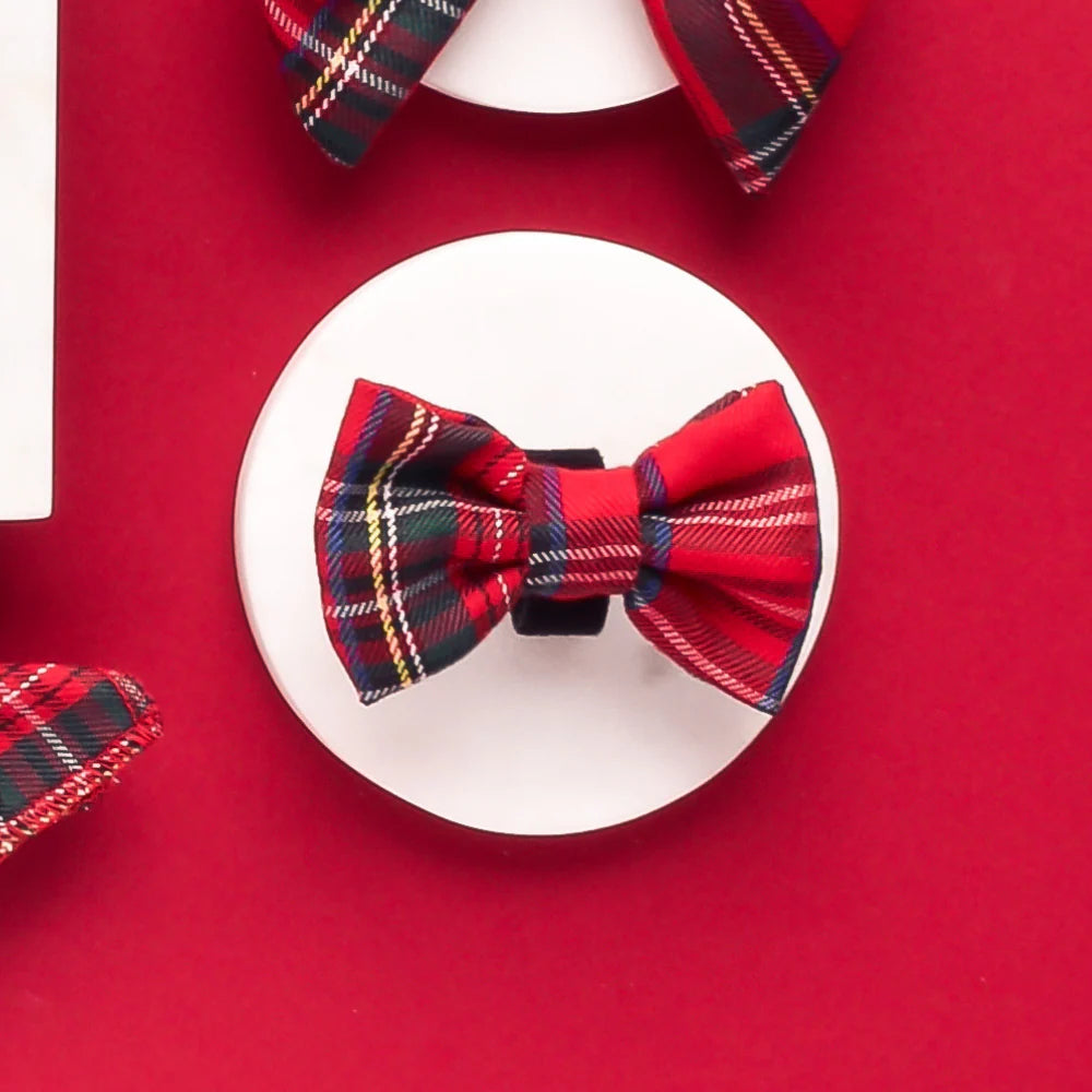 Cocopup London – Bow Tie – Tartan