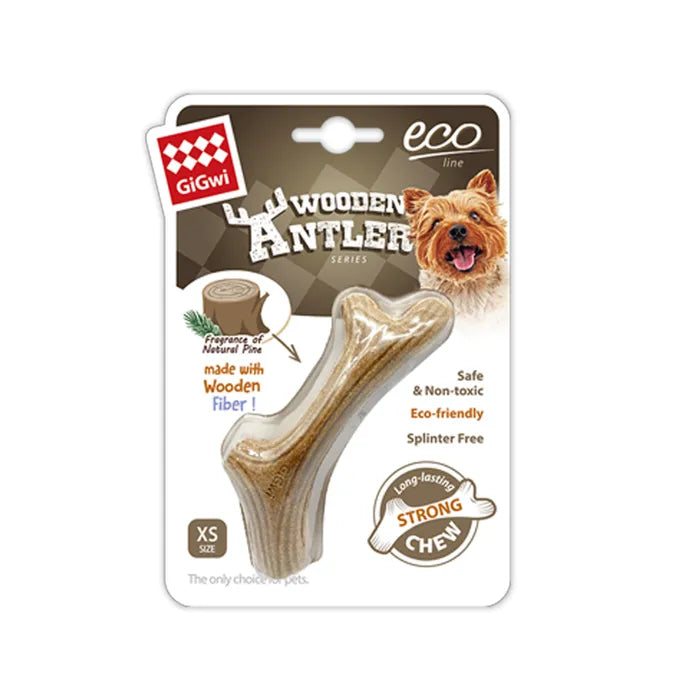GiGwi – Wooden Antler's