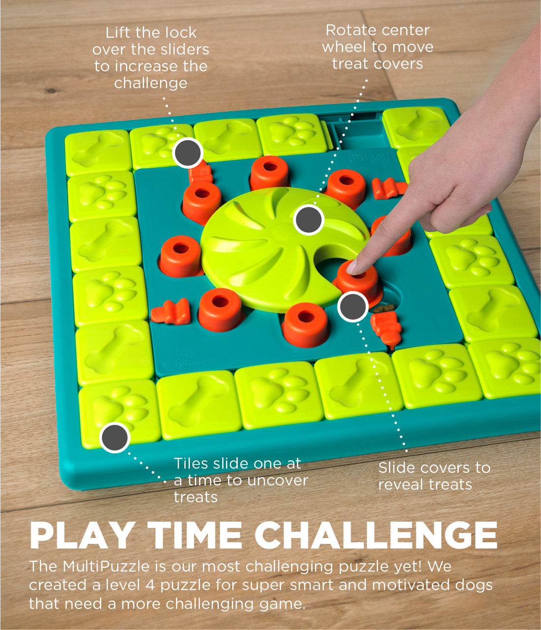 Multipuzzle - Blue by Nina Ottosson