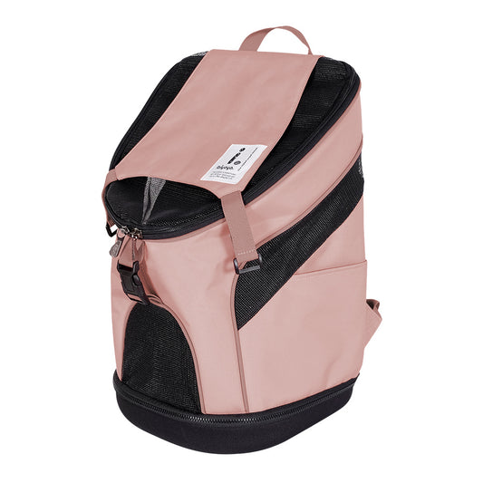 Ultralight Pro Backpack Carrier - Coral Pink by Ibiyaya