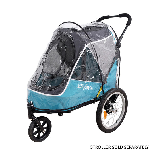 Ibiyaya Raincover for the Happy Pet Stroller Pram - FS2080 Series