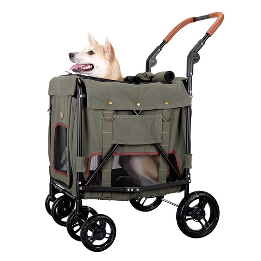 Ibiyaya Gentle Giant Dual Entry Pet Wagon for Dogs up to 25kg