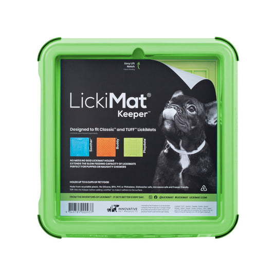 The Keeper Lickmat Pad Holder for Standard Size Lickimats