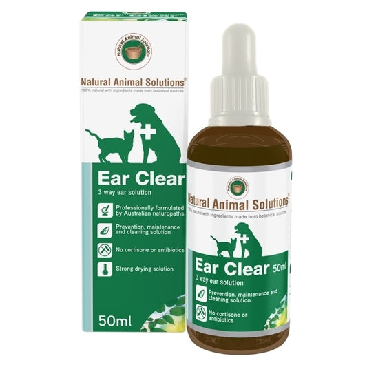 Ear Clear by Natural Animal Solutions 50ml