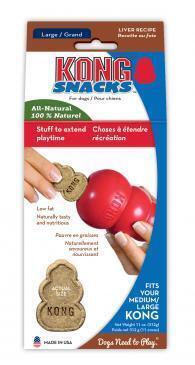 KONG Stuff'N Liver & Peanut & Puppy Snacks