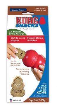 KONG Stuff'N Liver & Peanut & Puppy Snacks