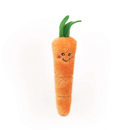 Zippy Paws ZippyClaws Kickerz Cat Toy - Carrot