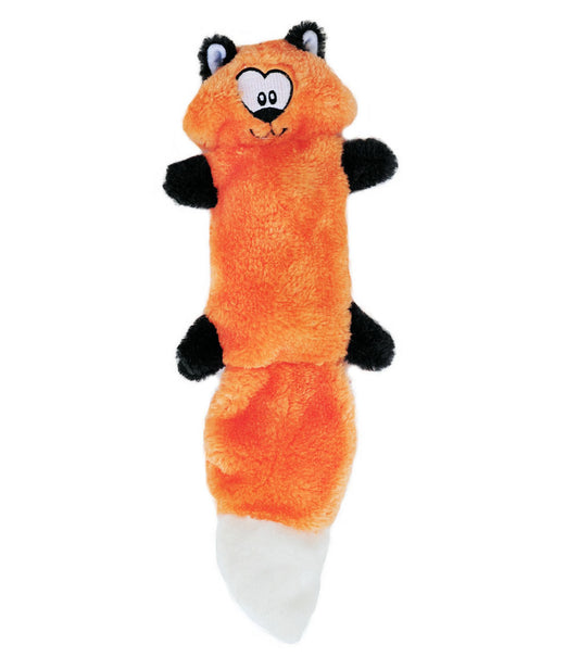Zippy Paws Stuffing Free Squeaker Dog Toy's