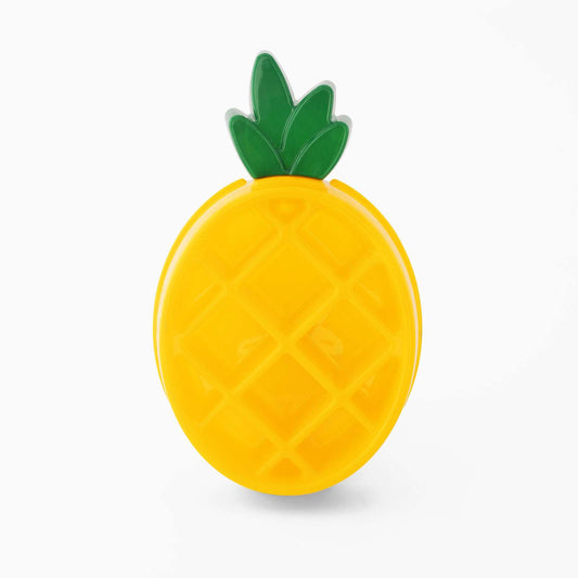 Zippy Paws Happy Bowl Slow Feeder for Dogs - Pineapple