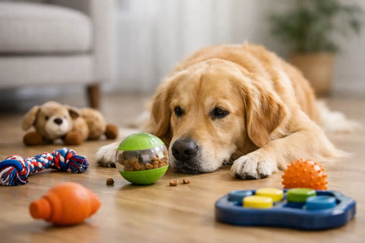 What Toys Stop Dog Boredom Best?