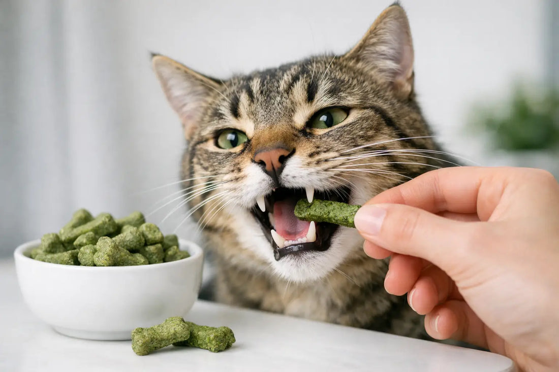 Do Cat Dental Care Treats Help Keep Teeth Clean?