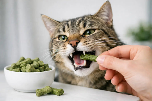 Do Cat Dental Care Treats Help Keep Teeth Clean?
