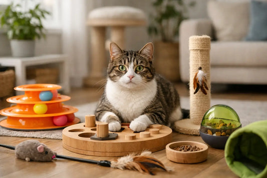 Indoor Cat Enrichment Guide for Happier Cats