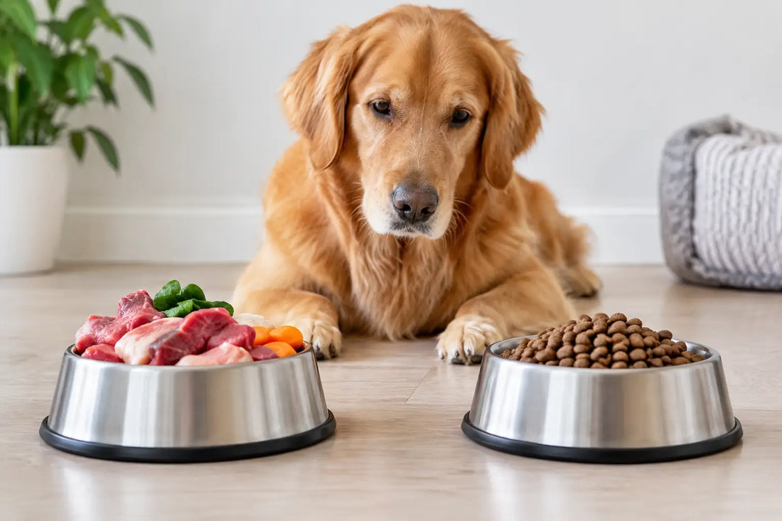 Raw Dog Food Versus Kibble: Which Suits Your Dog?