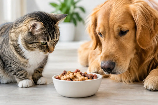 Can Cats Eat Dog Treats? What Owners Should Know