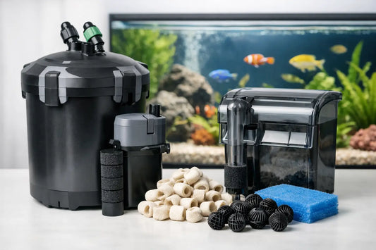 How to Choose Aquarium Filters for Your Tank
