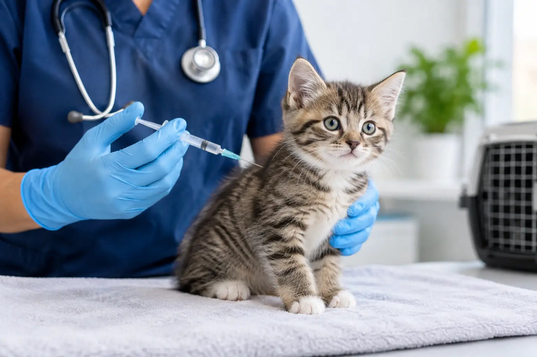 Kitten Vaccination Schedule Guide for Australia