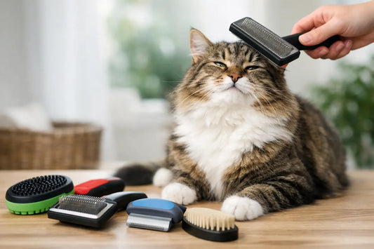 Cat Grooming Brushes: Find the Right Type