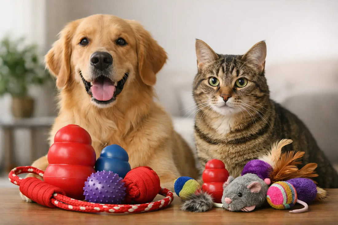 How to Choose KONG Toys for Dogs and Cats