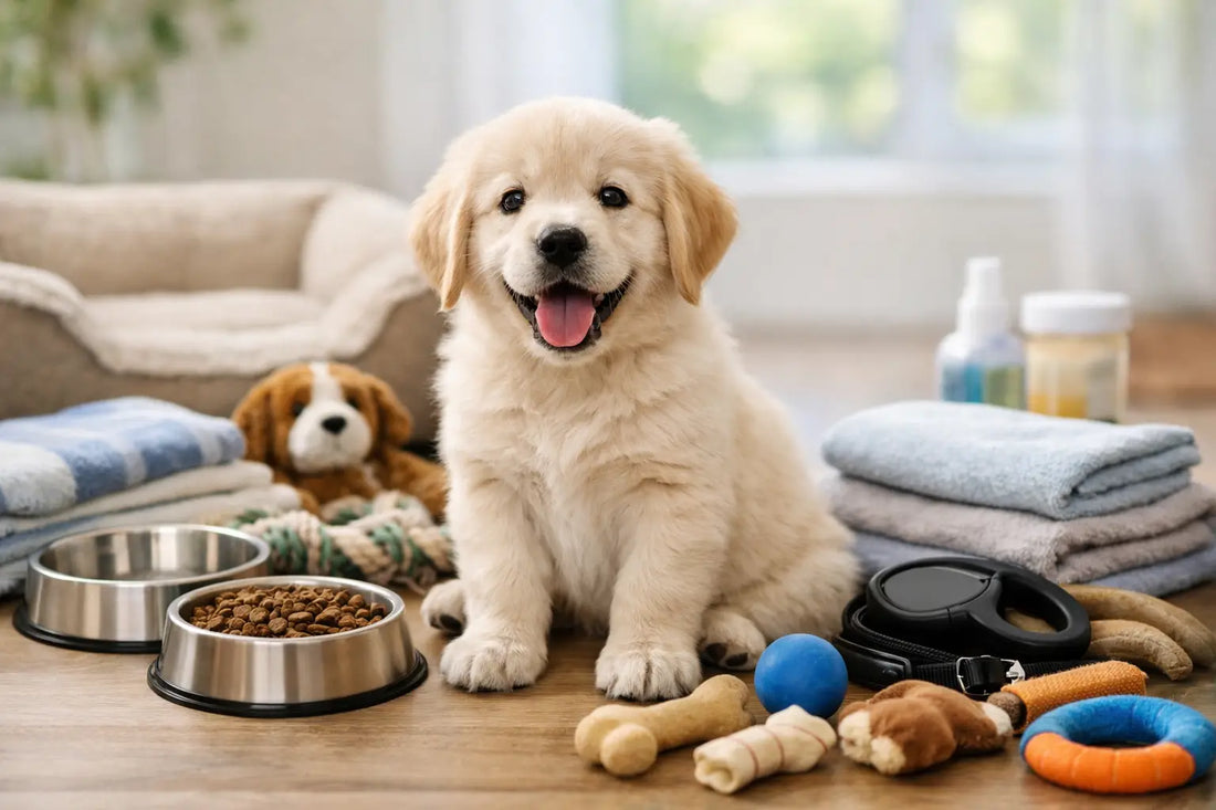 New Puppy Shopping List for Day One