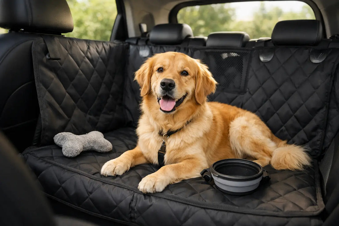 Best Dog Car Seat Covers for Clean Car Trips
