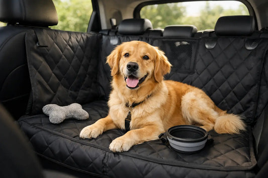 Best Dog Car Seat Covers for Clean Car Trips