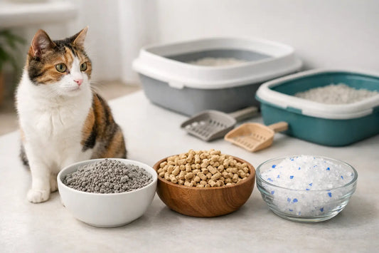 Cat Litter Comparison for Cleaner Cat Toilets