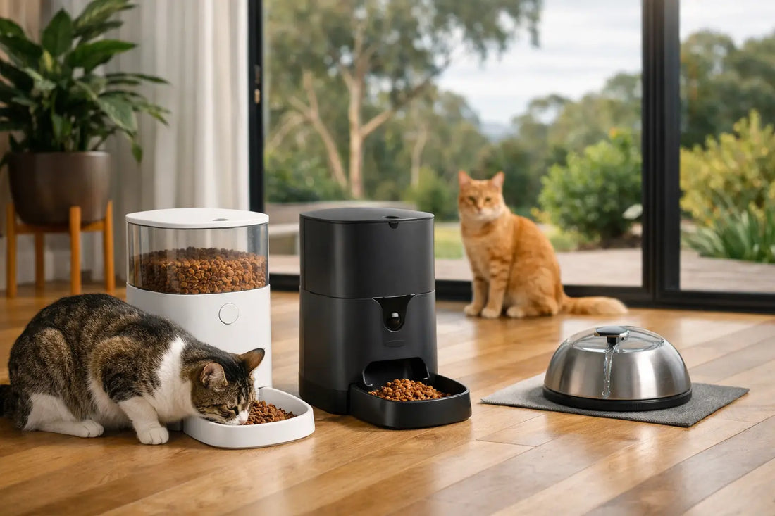 Best Cat Automatic Feeders for Aussie Homes