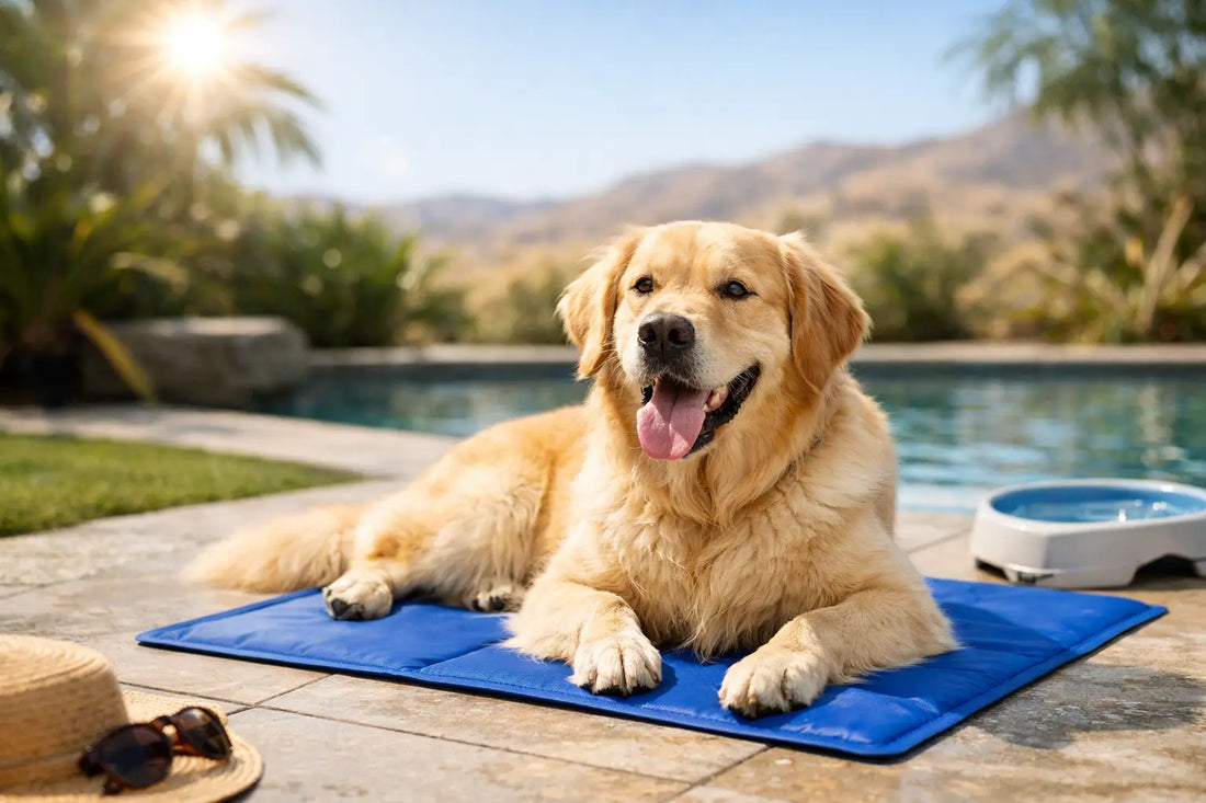 Dog Cooling Mats for Hot Australian Days