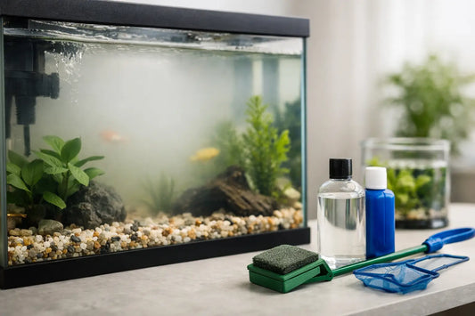 Why Is Fish Tank Cloudy? Causes and Clear Fixes