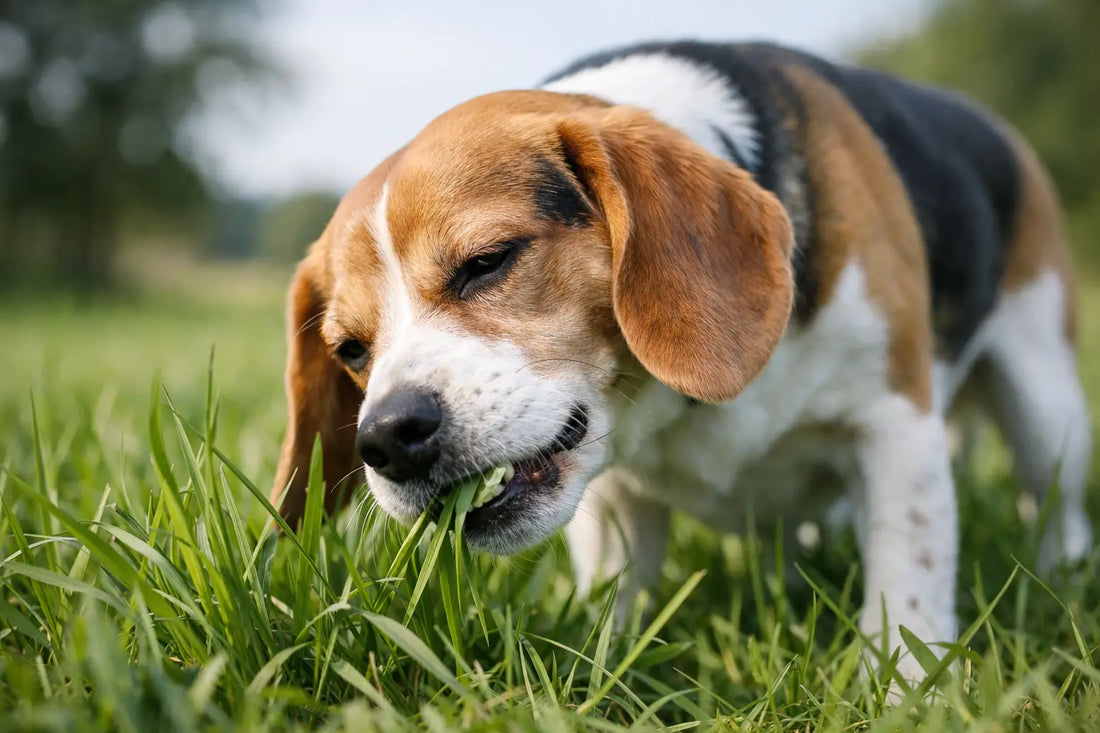 Why Dogs Eat Grass and When It Needs Attention
