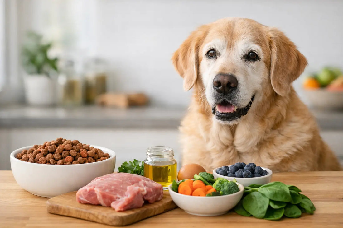 Senior Dog Nutrition Guide for Healthy Ageing