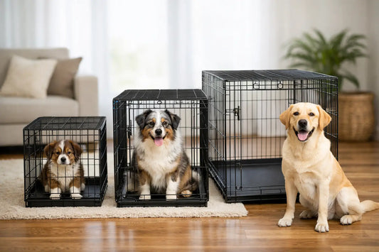 What Size Dog Crate Does Your Dog Need?