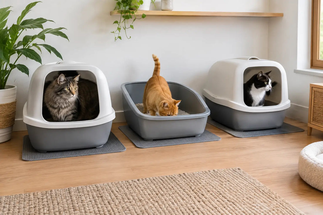 A Multi Cat Litter Setup Example That Works
