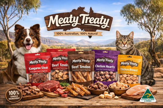 Meaty Treaty Freeze Dried Dog & Cat Treats