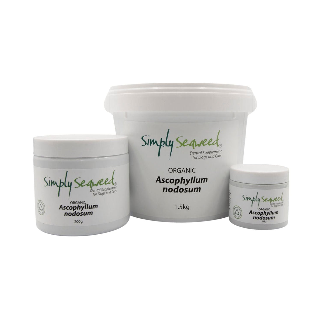 See the wonders of the popular Simply Seaweed product for your Pet