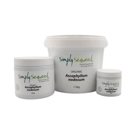 See the wonders of the popular Simply Seaweed product for your Pet