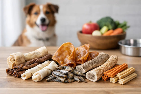 How to Rotate Dog Chews Safely for Health