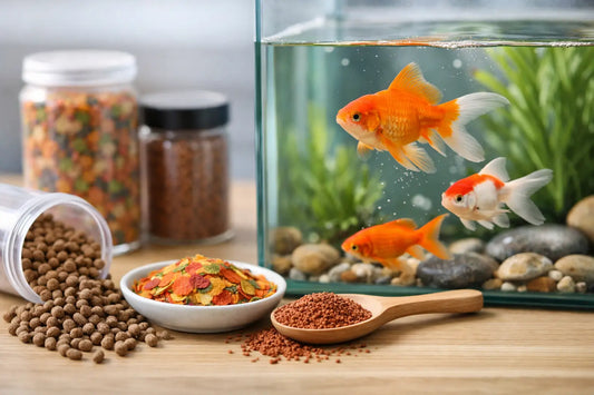 Best Fish Food for Goldfish: What to Buy