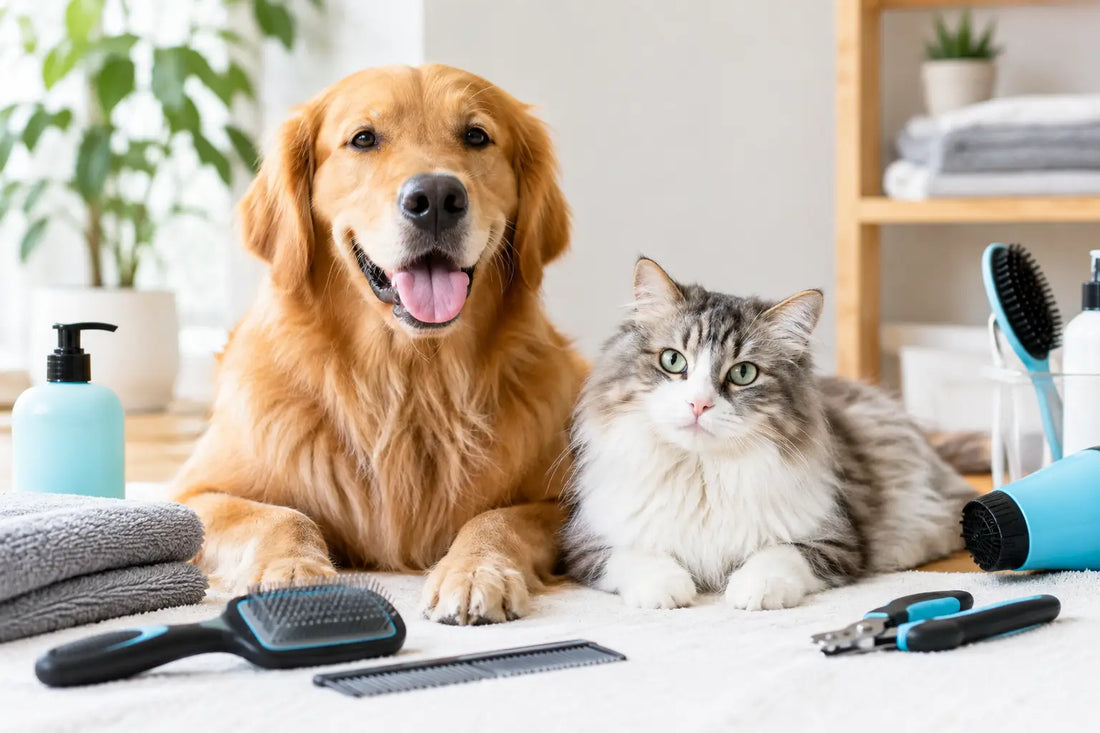 Pet Grooming Essentials for Healthy Pets at Home