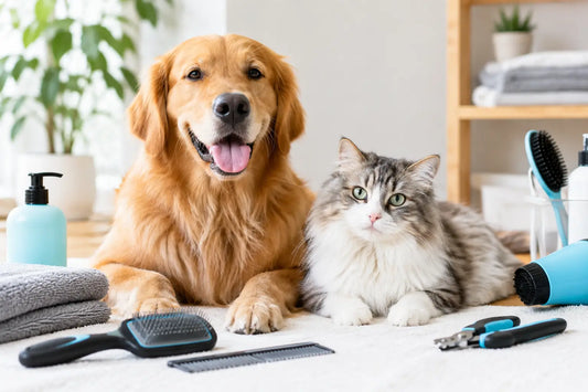 Pet Grooming Essentials for Healthy Pets at Home
